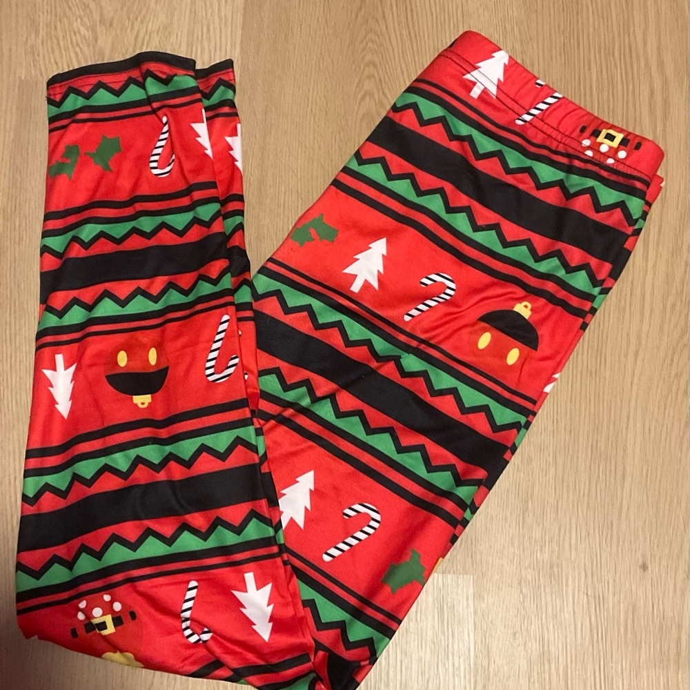 Christmas leggings